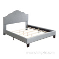 Bedroom Furniture KD Upholstered Fabric Bed